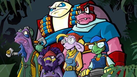 Sly 3: Honor Among Thieves artwork 2