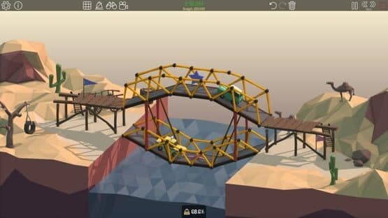 Poly Bridge screenshot 8