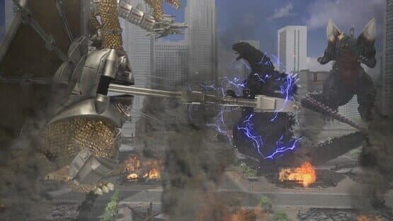 Godzilla: The Game screenshot 2