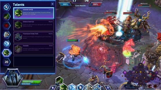Heroes of the Storm screenshot 3
