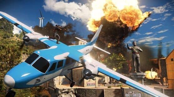 Just Cause 3 screenshot 2
