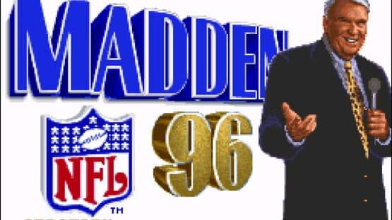 Madden NFL 96 screenshot 2