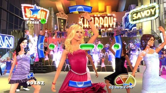 High School Musical 3: Senior Year Dance screenshot 5