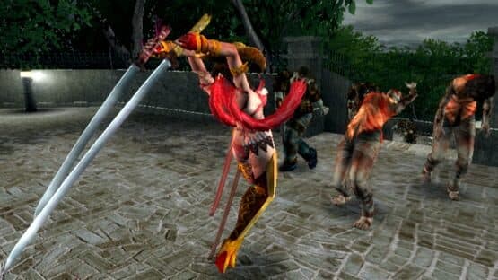 OneChanbara: Bikini Zombie Slayers screenshot 4