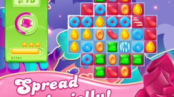 Candy Crush Jelly Saga screenshot 5