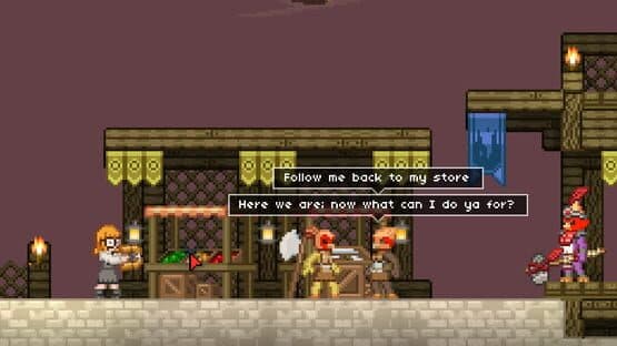 Starbound screenshot 1