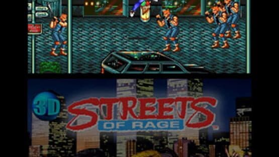 3D Streets of Rage screenshot 4