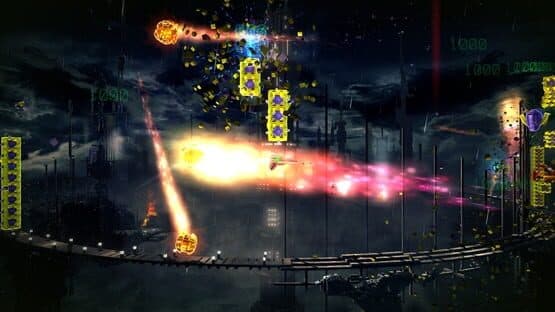 Resogun: Heroes screenshot 2