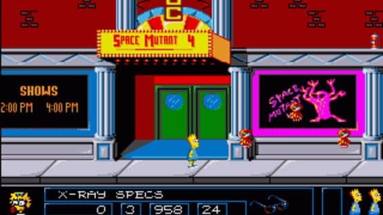 The Simpsons: Bart vs. The Space Mutants screenshot 2