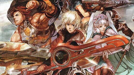 Xenoblade Chronicles artwork 1