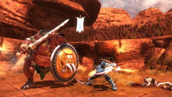Kingdoms of Amalur: Reckoning - The Legend of Dead Kel screenshot 2