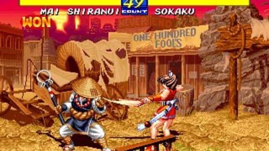 Fatal Fury 3: Road to the Final Victory screenshot 7