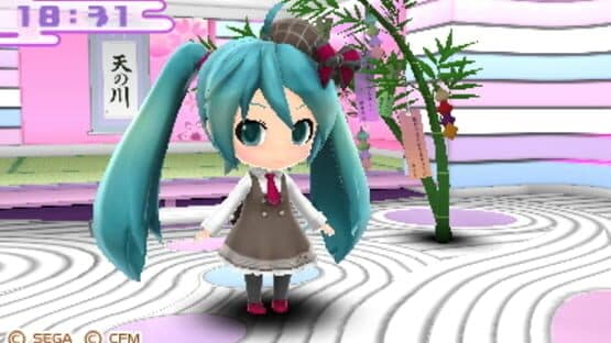 Hatsune Miku and Future Stars: Project Mirai screenshot 4