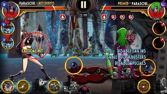 Skullgirls Mobile screenshot 2