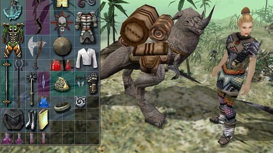 Dungeon Siege: Legends of Aranna screenshot 3