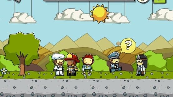 Scribblenauts Remix screenshot 1