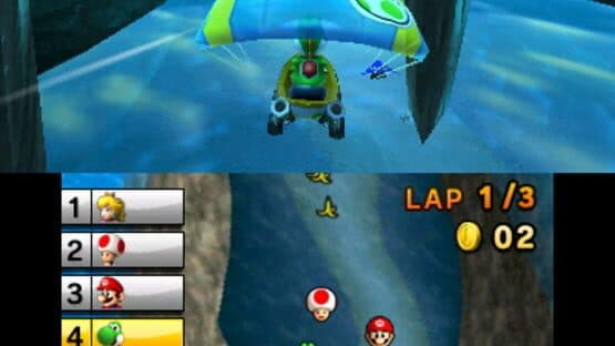 Mario Kart 7 screenshot 3