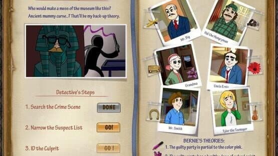 DinerTown Detective Agency screenshot 4