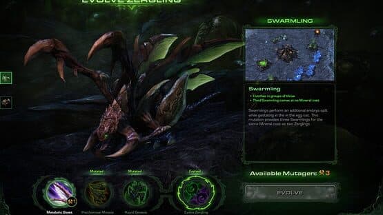 StarCraft II: Heart of the Swarm screenshot 4