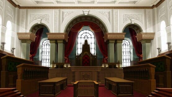 Professor Layton vs. Phoenix Wright: Ace Attorney artwork 3