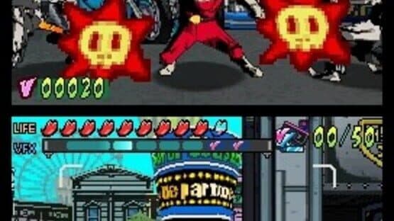 Viewtiful Joe: Double Trouble! screenshot 2