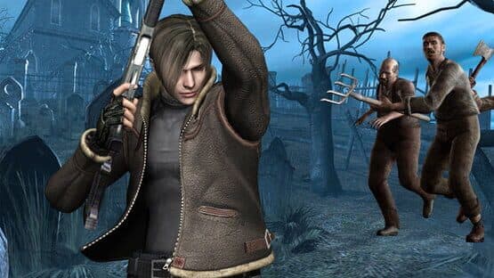 Resident Evil 4 artwork 11