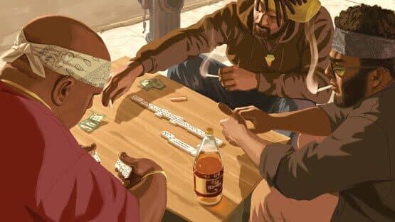 Grand Theft Auto IV artwork 2