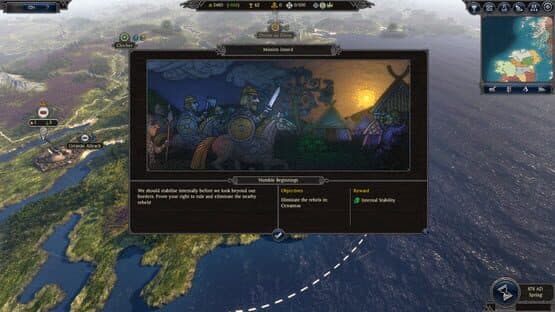 Total War Saga: Thrones of Britannia screenshot 5