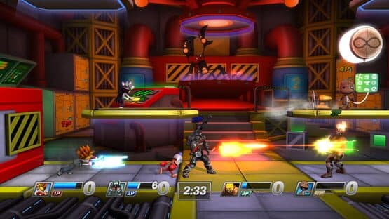 PlayStation All-Stars Battle Royale screenshot 1