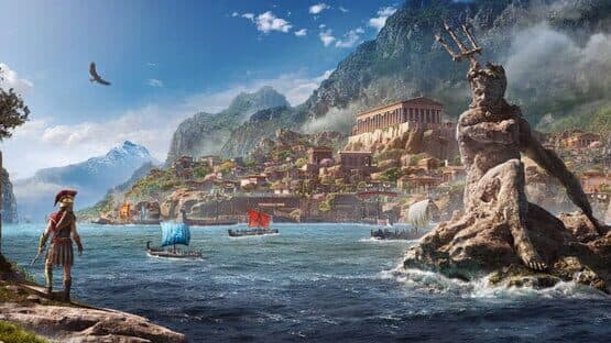 Assassin's Creed Odyssey artwork 9