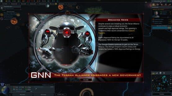 Galactic Civilizations III: Intrigue screenshot 5
