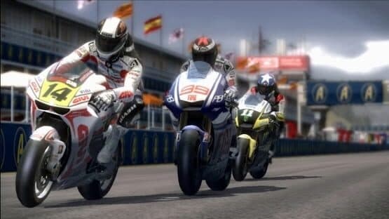 MotoGP 10/11 screenshot 1