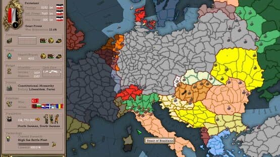 Victoria: An Empire Under the Sun screenshot 2