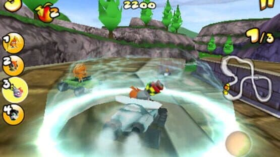 Crash Bandicoot Nitro Kart 2 screenshot 3
