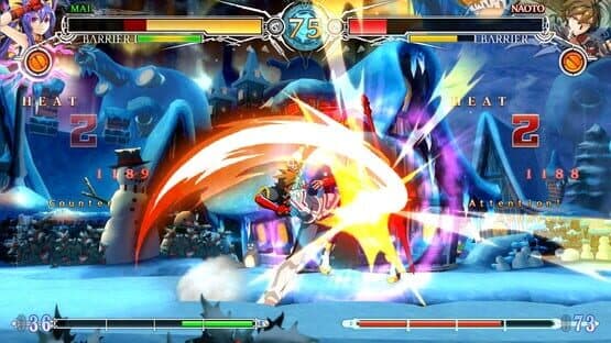 BlazBlue: Central Fiction screenshot 2