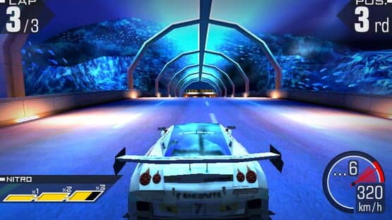 Ridge Racer 3D screenshot 2