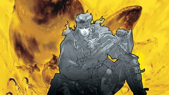 Metal Gear Acid 2 artwork 3
