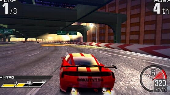 Ridge Racer 3D screenshot 7