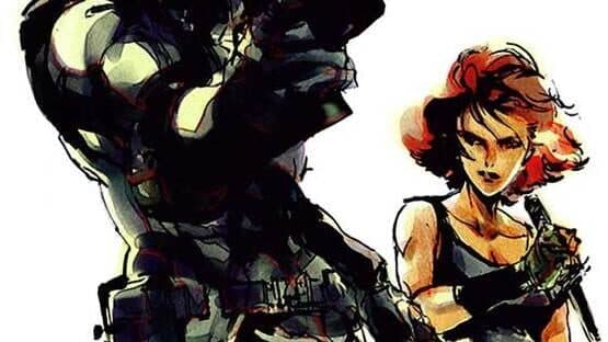 Metal Gear Solid artwork 6