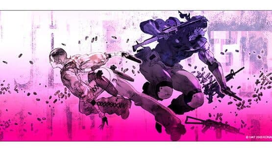 Metal Gear Acid artwork 1