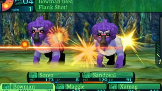 Etrian Odyssey IV: Legends of the Titan screenshot 6