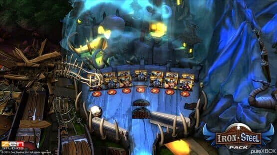 Pinball FX2: Iron & Steel Pack screenshot 1