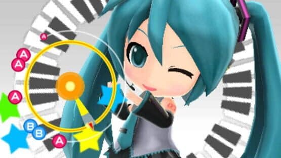 Hatsune Miku and Future Stars: Project Mirai screenshot 1