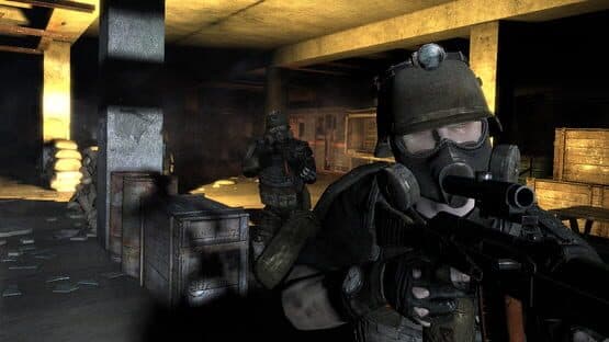 Metro 2033 screenshot 1