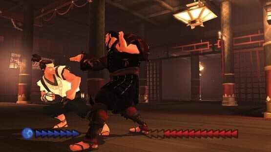 Karateka screenshot 1