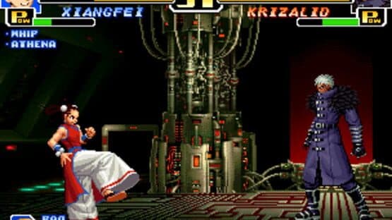 The King of Fighters '99: Millennium Battle screenshot 2