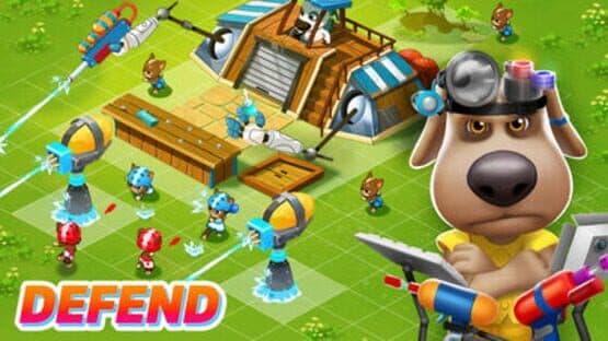 Talking Tom Camp screenshot 5