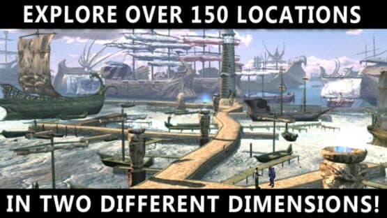 The Longest Journey Remastered screenshot 2