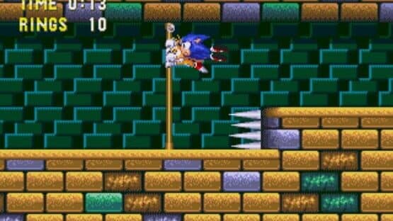 Sonic Mega Collection screenshot 9
