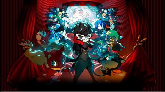 Persona Q2: New Cinema Labyrinth artwork 1